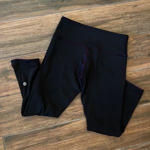 Lululemon Reversible Cropped Leggings
